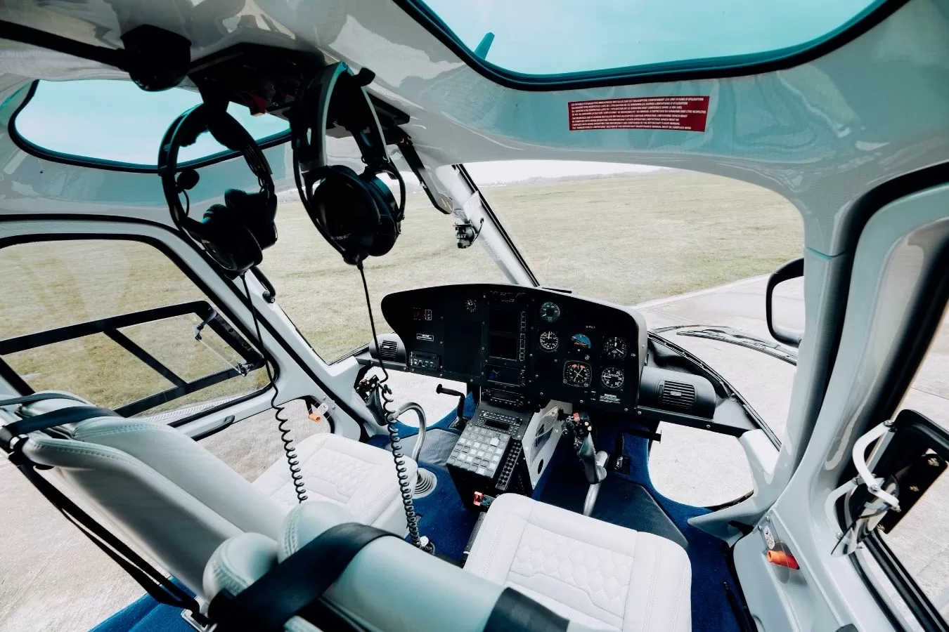 helicopter inside image