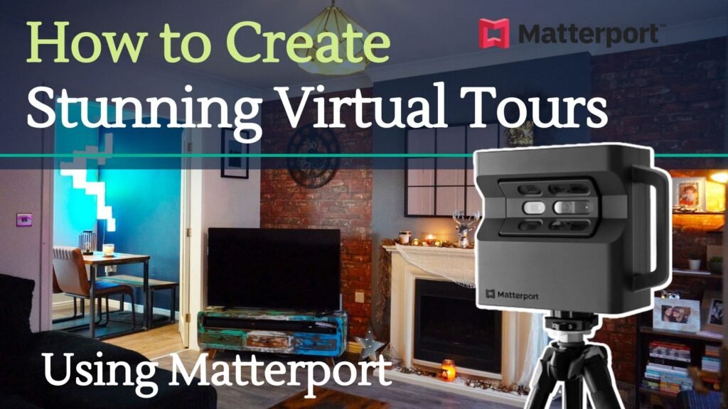 EMMAZE BLOG | How to Create Stunning Virtual Tours Using Matterport -EMMAZE VIRTUAL TOURS - Blog Header Image