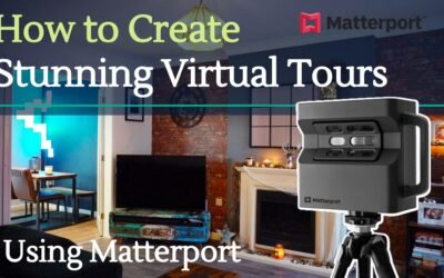 EMMAZE BLOG | How to Create Stunning Virtual Tours Using Matterport -EMMAZE VIRTUAL TOURS - Blog Header Image