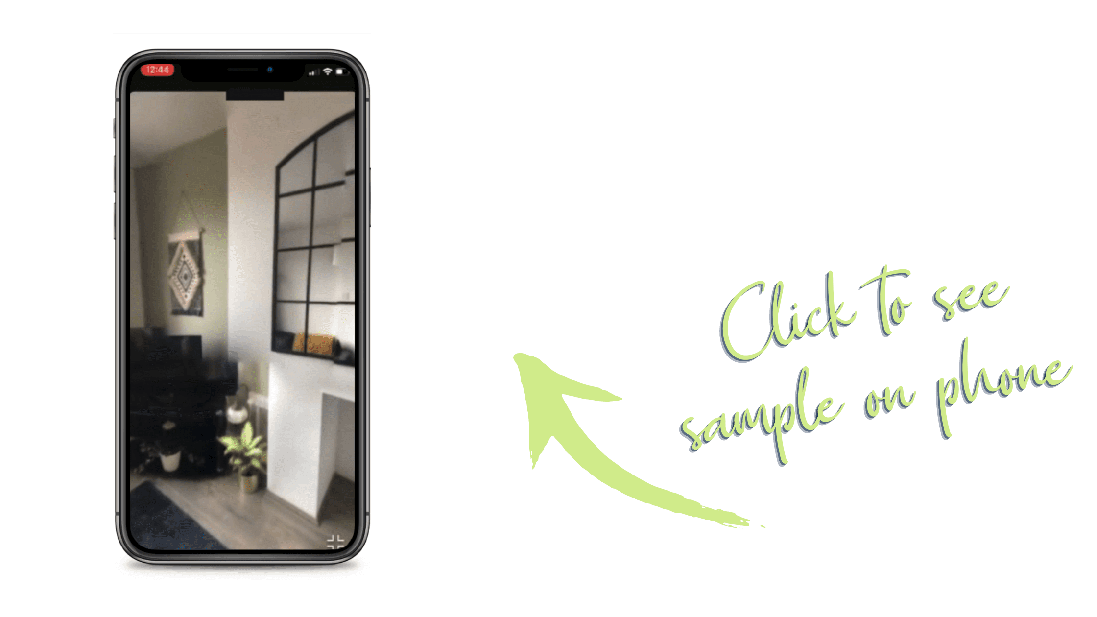 EMMAZE BLOG | How to Create Stunning Virtual Tours Using Matterport -EMMAZE VIRTUAL TOURS - Example of an iphone scan being done using Matterport app